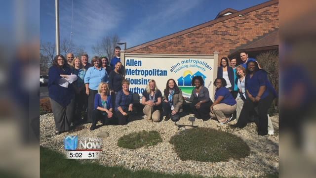 Allen County Children Services Recognizes Wear Blue to Work Day
